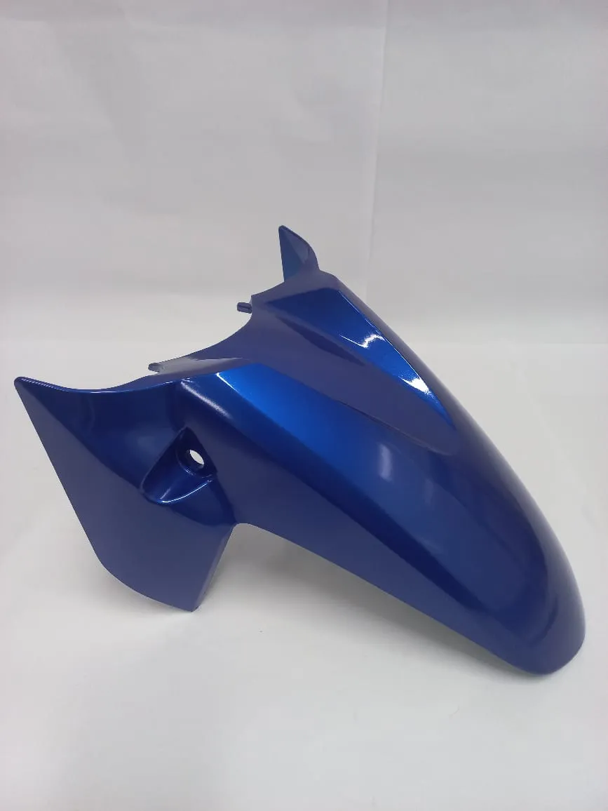 Paralama Dianteiro A CB 250 Twister 21 Azul Twister Perolizado