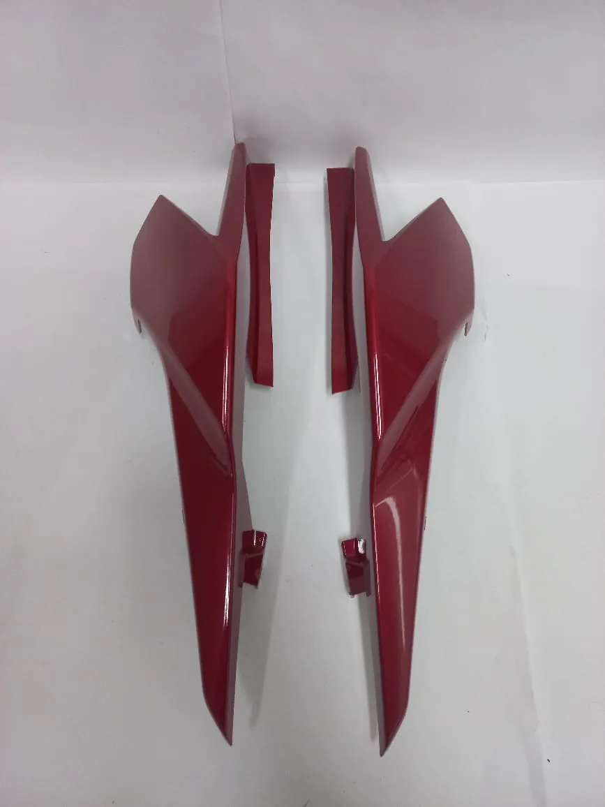 Carenagem Lateral Traseira TITAN 160 24 Vermelho Pimenta Perolizado (PAR)